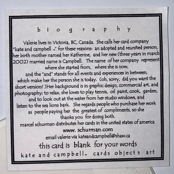 Kate and Campbell Happiness Greeting Card - Picture 8 of 14